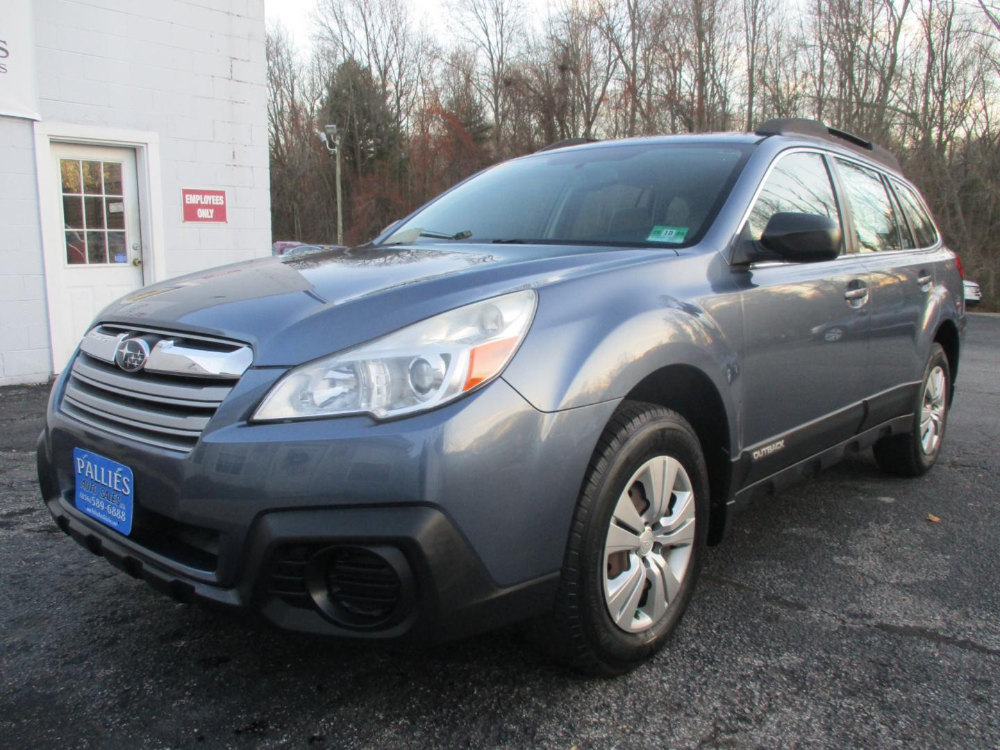 2013 Subaru Outback 2.5i (4S4BRBAC5D3) with an 2.5L H4 DOHC 16V engine, AUTOMATIC transmission, located at 540a Delsea Drive, Sewell, NJ, 08080, (856) 589-6888, 39.752560, -75.111206 - Photo#0